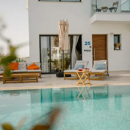 Villa Kokona Private Pool Sea View Softades