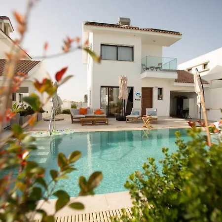 Kokona Private Pool Sea View Villa Softades